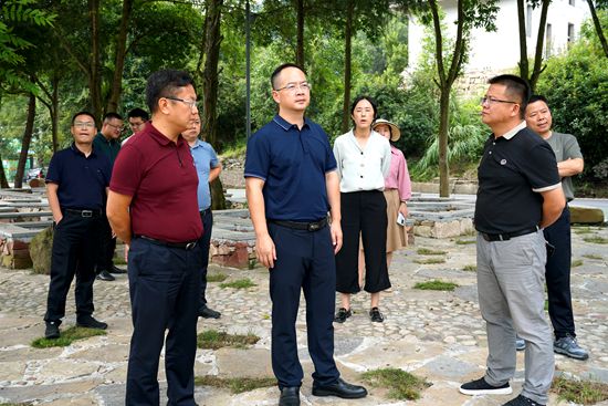 以“練”促“戰(zhàn)” 武陵源區(qū)開展首屆張家界旅游發(fā)展大會文旅項目觀摩第1次演練