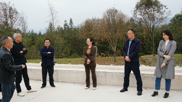 吴俞萍现场督导省第六生态环境保护督察组交办问题整改工作