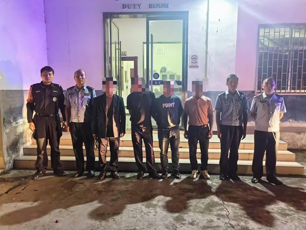 【铁腕治旅】武陵源公安整治旅游乱象 查处违规揽客人员6名