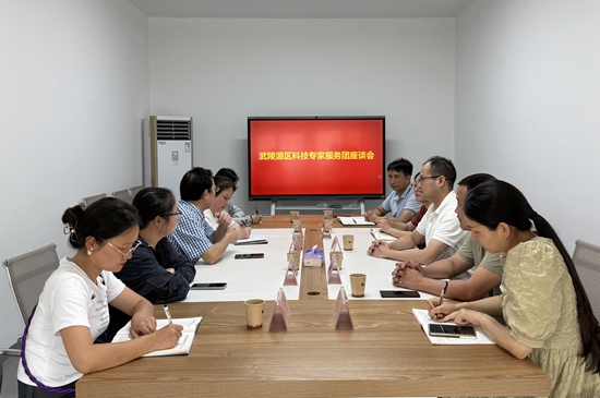 武陵源区2025年度科技专家服务团座谈会召开