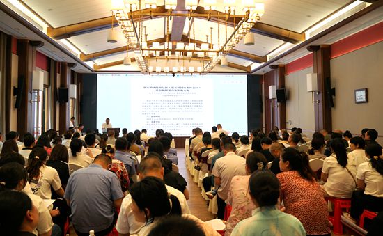 张管局组织开展2025年景区限流分流和票务操作细则培训