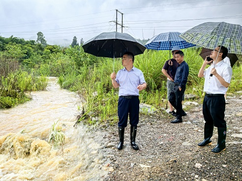 【防汛进行时】索溪峪街道全力以赴迎战强降雨天气
