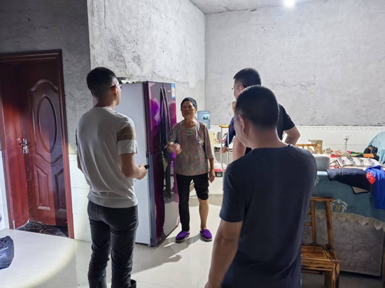 【防汛进行时】协合乡杨家坪村：快速转移群众 筑牢基层防汛“安全墙”