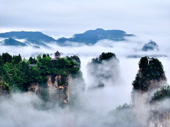 武陵源烟雨秘境已上线，速来解锁你的仙踪奇遇！