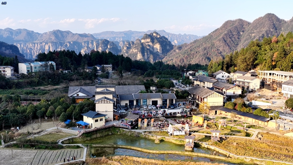 张家界“冬季村晚”点亮乡村生活 释放文化发展活力