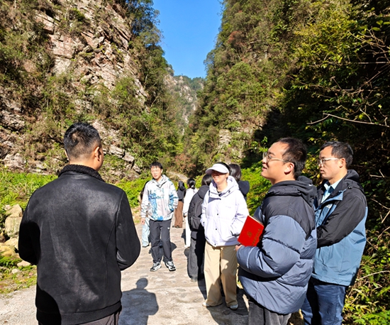 武陵源区开展“我的小镇我的家”第二期主题调研活动