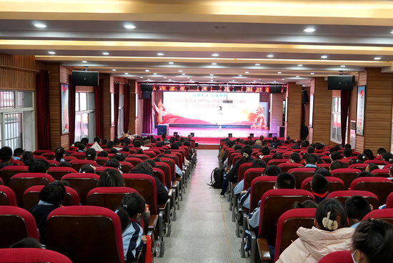 2025年张家界市反邪教集中宣传教育暨“防范邪教宣传周”活动举行