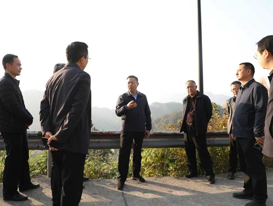 钟跃波到协合村开展调研