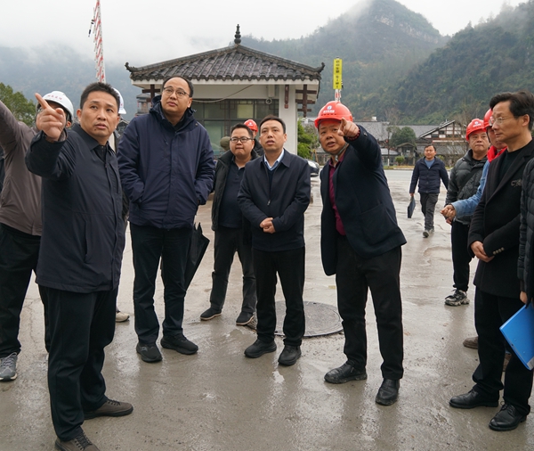 董波带队调研节后重点项目复工复产及安全生产工作