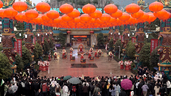 从“景区流量”到“文旅留量” 武陵源春节旅游精彩出圈